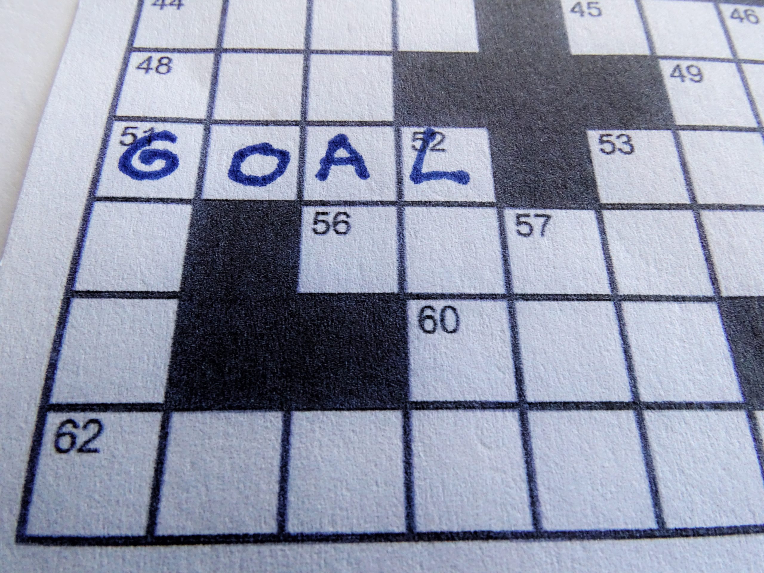 Crossword 1673